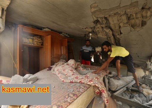 سقوط 5 شهداء في اليوم الثامن للعدوان على غزة وارتفاع عدد الشهداء الى 192